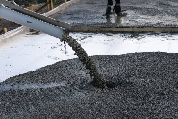 Best Residential Concrete Services  in Daisetta, TX